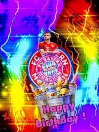 Pin Auf Fc Bayern Munchen Geburtstag