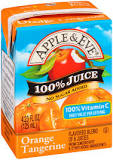 Apple & Eve Products - Juice Boxes 4.23oz/125ml