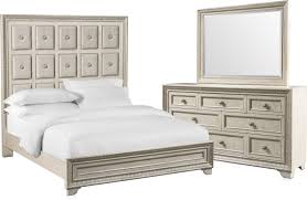 City furniture bedroom sets queen white. Valentina 5 Piece Bedroom Set With Dresser And Mirror Value City Furniture