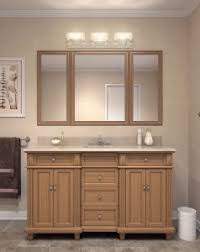 Choose from our many available finishes like unique wood tones or classic white, to mesh with other bathroom decor and fixtures. Golden Oak Vanity Flair Contractors Wardrobe