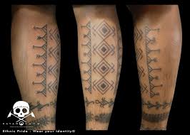 Pin On Traditional Kalinga Hand Tapped Tattoo By Kayaw Tatu