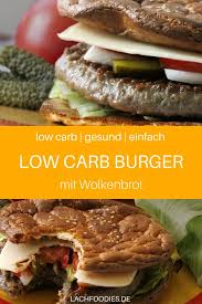Kostlicher Oopsie Hamburger Lchf Low Carb Rezepte Wolkenbrot Rezept Mittagessen Ohne Kohlenhydrate