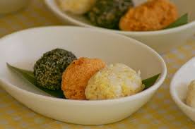 きびもちを作りました おはぎ風 茶会 美味しい レシピ
