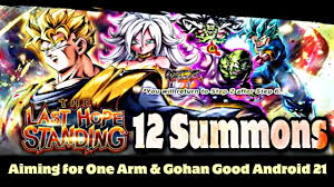 Android 12 has officially arrived — at least the first developer preview has. 12 Summons The Last Hope Standing Aiming For Gohan Good Android 21 Db Legends Yes Gaming Yt Youtube