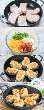 Add garlic and onion and saute until tender. Million Dollar Baked Pork Chops Easy Family Recipes