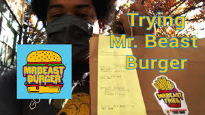 See unbiased reviews of mr. Trying Mr Beast Burger In Dallas Texas Youtube