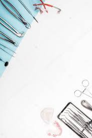 Set Of Dental Tools Stock Photo Sponsored Dental Set Tools Photo Ad Ortodontiya Stomatologiya Zdorovye Zuby