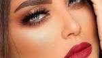 مكياج شتوي مناسب للسهرات من