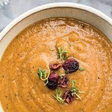 The Happy Pear Vegan Christmas Soup Recipe Xmas Starter Recipe Recipe Christmas Soup Starters Recipes Vegetarian Christmas Recipes