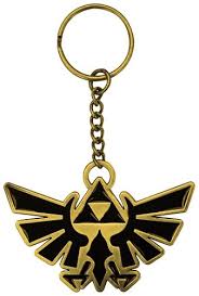 Porte Clefs Nintendo Zelda Triforce Porte Cles Rock A Gogo Porte Clef Zelda Nintendo