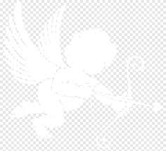 White Cupid Holding Bow And Arrow Illustration Black And White Textile Pattern Cupid Silhouette Love Texture Png Pngegg Find vectors of love silhouette. white cupid holding bow and arrow