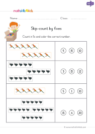 Some of the worksheets for this concept are count by 2s 7 2, included in this are skip counting maze, grade 2 number charts, skip counting by 2s work, name 21 1 22 2 23 5 3 24 4 5, skip counting, number. Skip Counting Worksheets For Kindergarten Pdf Skip Counting By 2s 5s And 10s