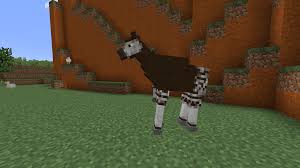 Zoo & wild animals mod. Minecraft Zawa Addon X Sragen