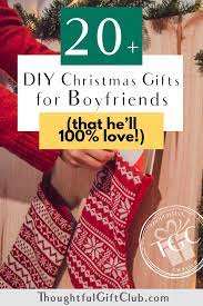 7 things to consider when buying christmas gifts for your boyfriend. 20 Thoughtful Diy Christmas Gifts For Your Boyfriend That He S Sure To Love