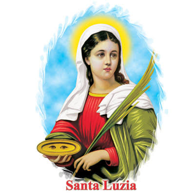 13 DE DEZEMBRO – DIA DE SANTA LUZIA – Diocese de Janaúba