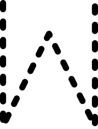 Affordable and search from millions of royalty free images, photos and. Capital W Letter Trace Free Vector Graphic On Pixabay