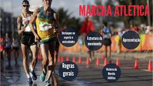 La marcha es una materia desarrollada de un ámbito usual de la existencia y normada por reglas definidas como unos establecidos deportes académicos. Marcha Atletica Atletismo By Joao Paulo Barbosa