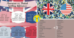 Important American And British Spelling Differences You Should Know Eslbuzz Learning English