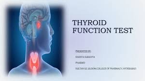 Image result for Thyroid Function Test