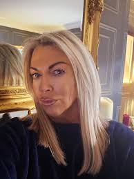 Thank you to Diane Griffiths for my new hair. Combination of 2 wefts and  tapes to create volume and length. A natural look i am very happy with.