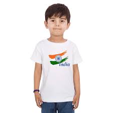One can awaken the same emotion that comes by seeing the. Buy Double F Branded Round Neck Half Sleeve White Color Happy Independence Day And Republic Day And Gandhi Jayanti Printed T Shirt For Boys At Amazon In