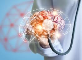 Image of brain and neuromedicine