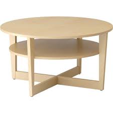 Ikea Vejmon Coffee Table Birch Veneer Stol Kuhnya Stolovaya Stolovaya
