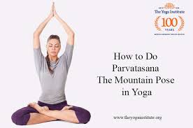 How To Do Parvatasana Mountain Pose In Yoga Check Health Benefits
