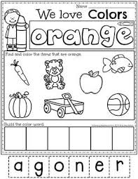 Color Worksheets Planning Playtime Color Worksheets For Preschool Preschool Colors Teaching Preschool