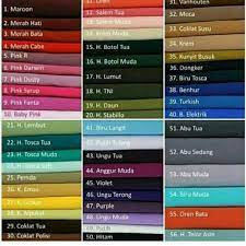 Maybe you would like to learn more about one of these? Jilbab Segiempat Wolfis Grade A 63 Pilihan Warna 1 5 X 1 5m Shopee Indonesia