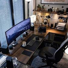 The Manly Life Photo Blog Volume 484 Home Office Setup Office Setup Bedroom Setup