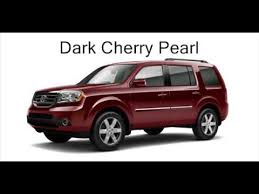 2013 Honda Pilot Colors