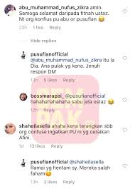 Hide content and notifications from this user. Ramai Confuse Maki Saya Pu Abu Sufyan Buat Hal Pu Sufian Pula Yang Kena Gempak