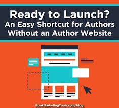 Ready To Launch An Easy Shortcut For Authors Without An Author Website Publishing Writing Book Marketing Ebook Marketing