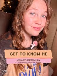 Getting to Know Bridget: A Heartfelt Introduction