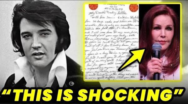After 50 Years, Elvis Presley’s Hidden Letters to Priscilla Were Finally Discovered… part 2, ‎, ‎#elvispresley #elvislegacy #elvisforever #tcb #graceland #elvishistory #presleyfamily #viralvideo ...