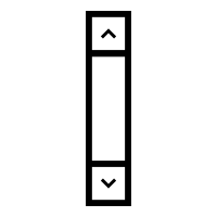 Scroll Bar Icons Download Free Vector Icons Noun Project
