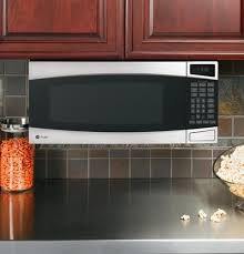 Ge Profile Spacemaker Ii 1 0 Cu Ft Microwave Oven Pem31smss Countertop Microwave Countertop Microwave Oven Hanging Microwave