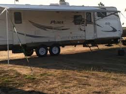 We installed e track for the durability and there are many different tie down. Awning Tie Down Forest River Forums