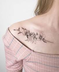 Roses, peonies, tulips, dandelions and others. Flower Tattoos For Women Ideas And Designs For Girls