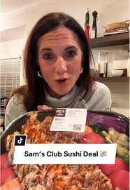 Discover the Best Sushi Deal at Sam's Club