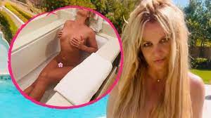 Nächste Stufe: Britney Spears rekelt sich nackt in Badewanne | Promiflash.de
