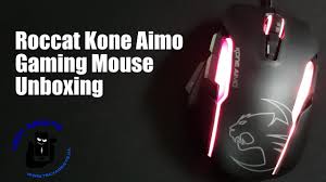 We'll see this in more detail in the software section below. Roccat Kone Aimo Gaming Mouse Unboxing Youtube