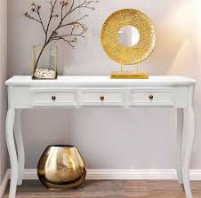 Konsolentisch Weiss Konsole Landhaus Konsolen Tisch Konsolentisch Schreibtisch Weiss