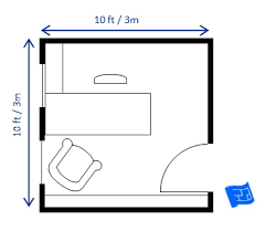 Since you are dividing your entire floor plan, you will need additional space for each cubicle. Home Office Floor Plans