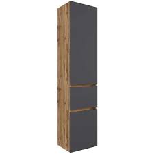 Relaxdays badschrank holz mit 3 ablagen breites badregal walnuss regal f. Bad Hochschranke Online Kaufen Bis 57 Rabatt Mobel 24