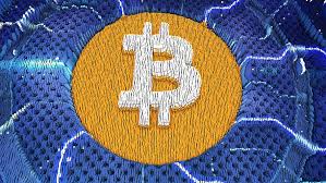 Putting bitcoin into piggy bank. Hd Wallpaper Background Abstract Texture Template Cryptocurrency Bitcoin Wallpaper Flare