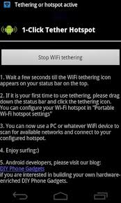 Wifi tether for root users apk. 1 Click Wifi Tether No Root Apk Download For Android
