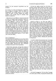 The Environment And Disease Association Or Causation Abstract Europe Pmc