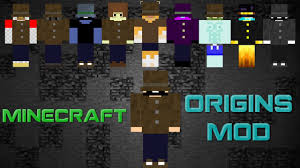 Origins mod bedrock edition addon (v1.2.2) minecraft pe . Origin Mod Minecraft Classes 11 2021